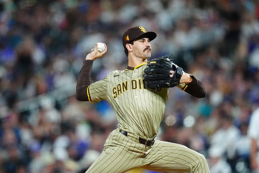 MLB: San Diego Padres melawan Colorado Rockies