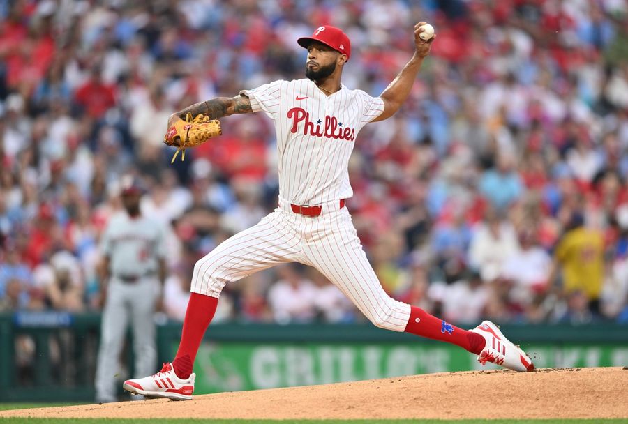 MLB: Washington Nationals melawan Philadelphia Phillies